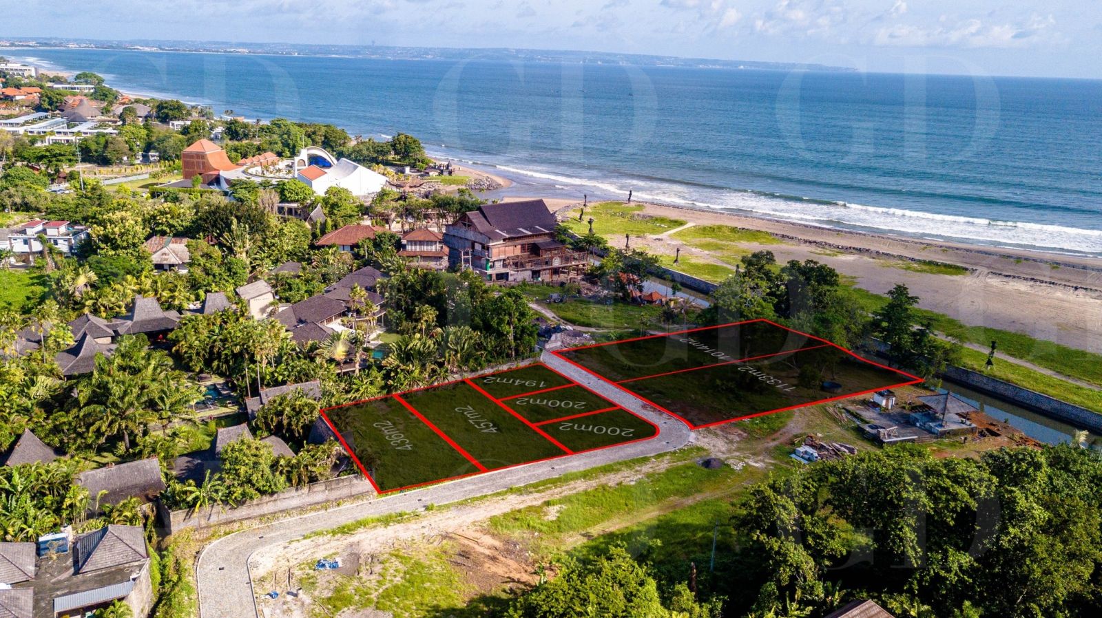 LAGOON BEACHFRONT PLOT IN BERAWA